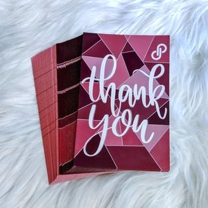 Poshmark Thank You Cards 4x6